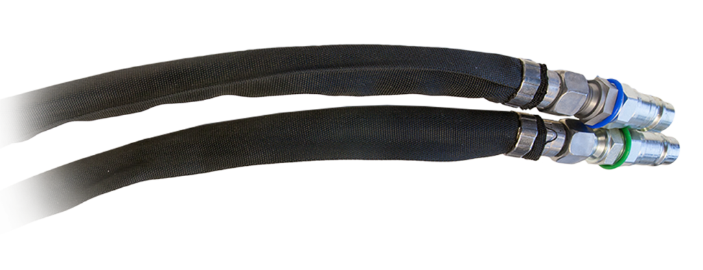 Osłona węży hydraulicznych